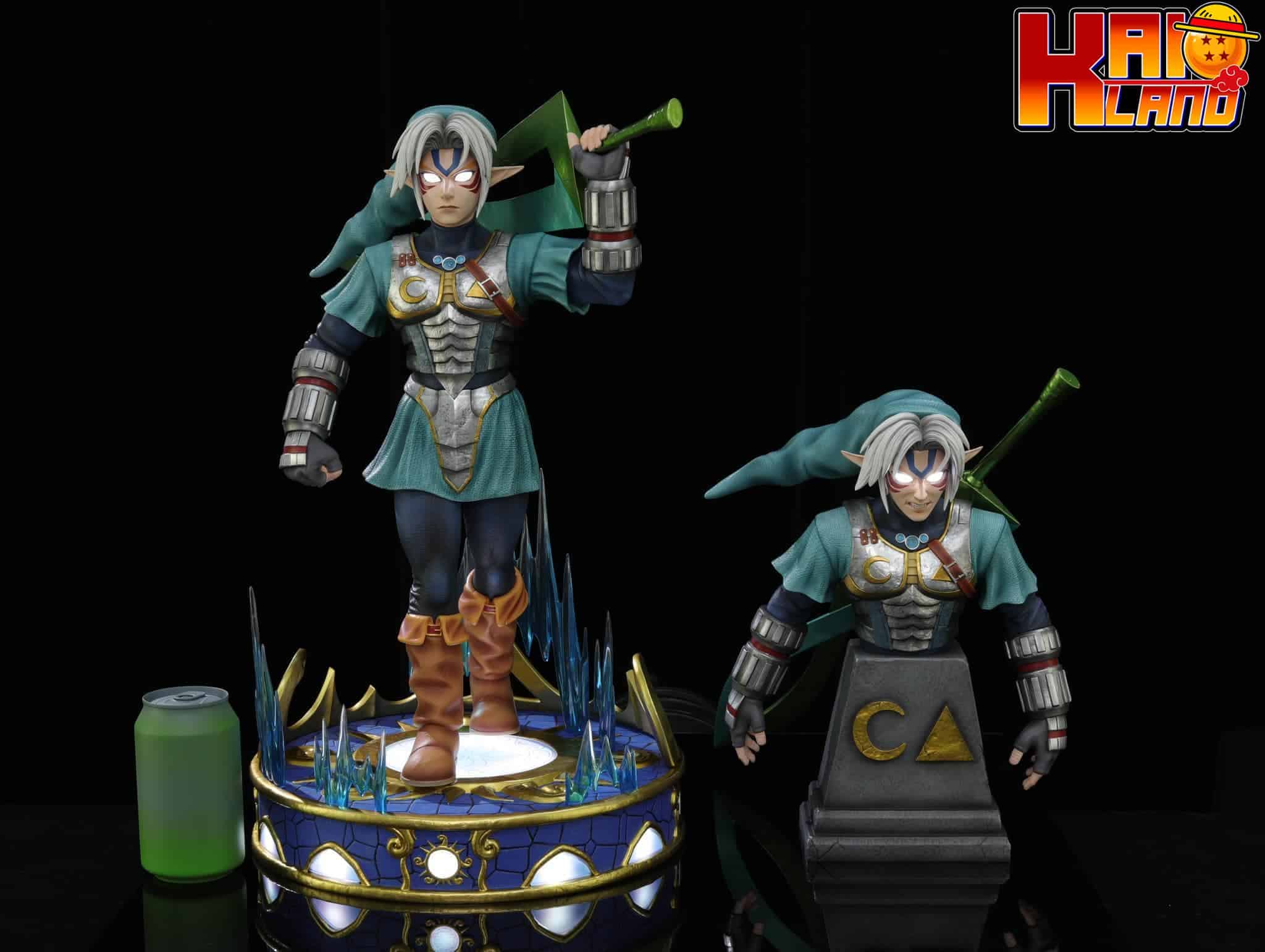 The Legend Of Zelda Kintsukuroi Creations Fierce Deity Link Resin Statue