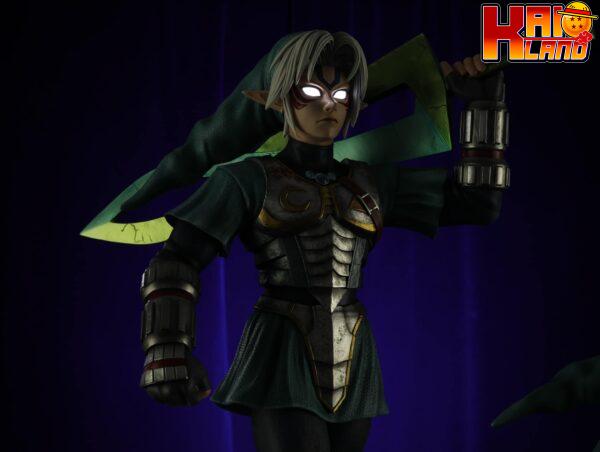 The Legend Of Zelda Kintsukuroi Creations Fierce Deity Link Resin Statue 4