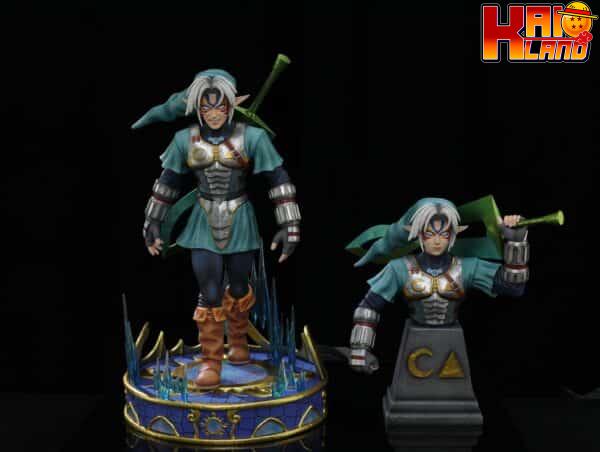 The Legend Of Zelda Kintsukuroi Creations Fierce Deity Link Resin Statue 7