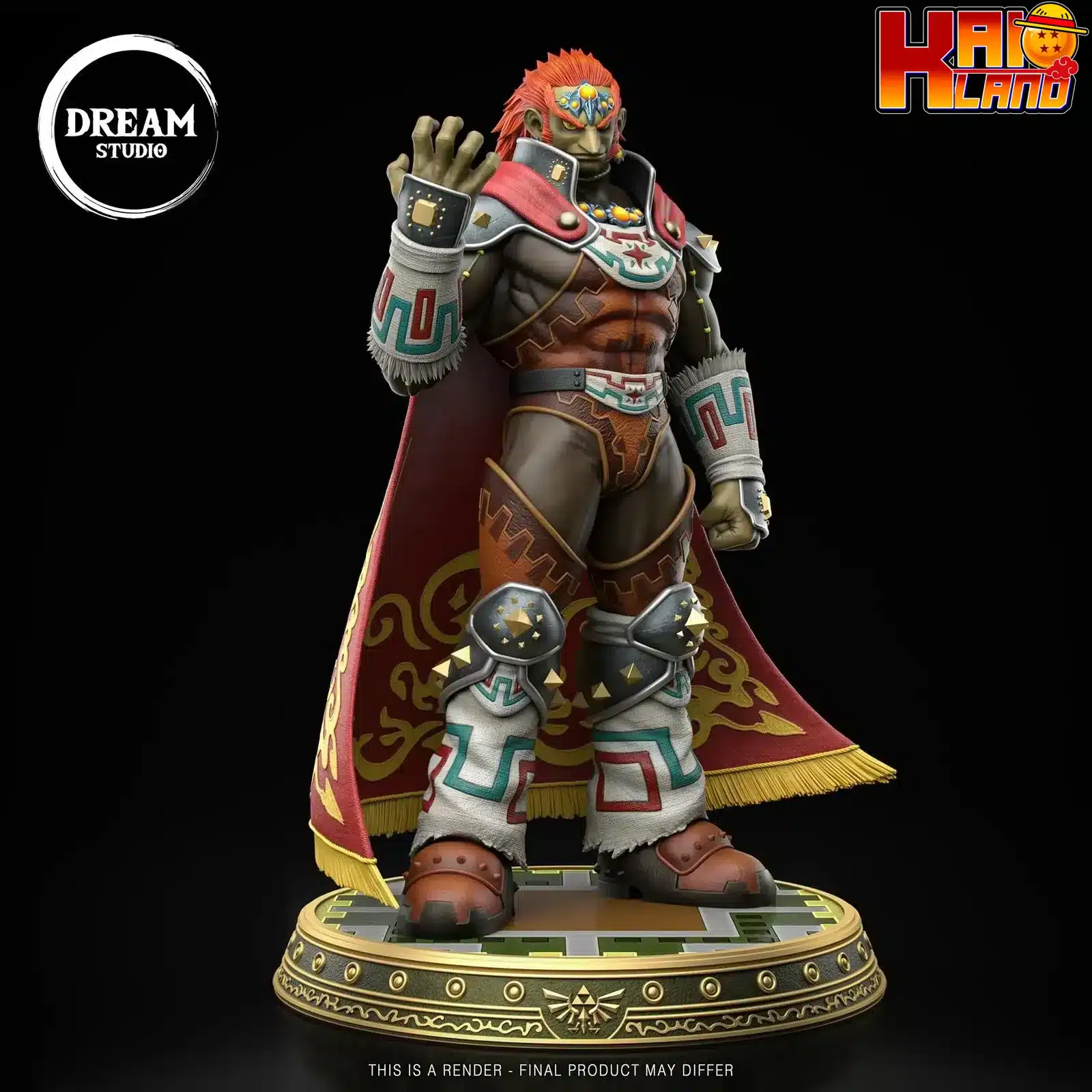 The Legend Of Zelda Dream Studio Ganondorf Resin Statue Kaioland