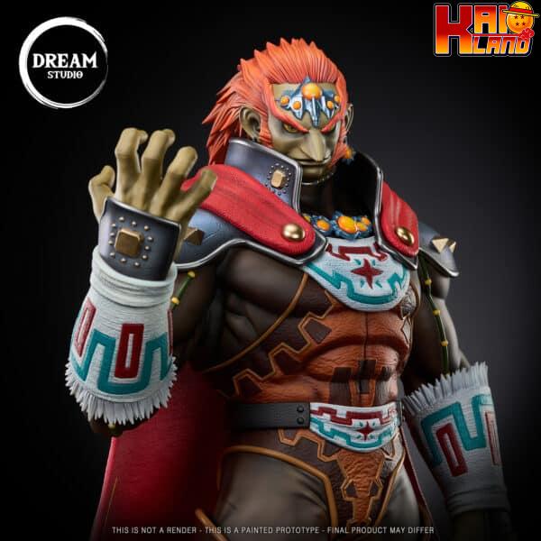 The Legend of Zelda Dream Studio Ganondorf Resin Statue 2