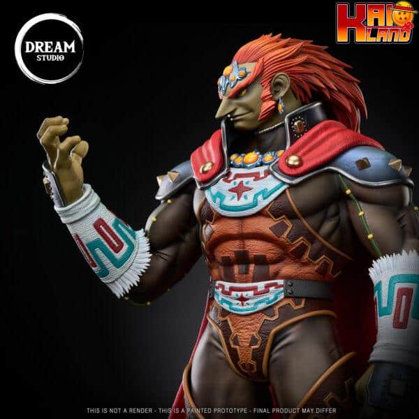 The Legend of Zelda Dream Studio Ganondorf Resin Statue 3