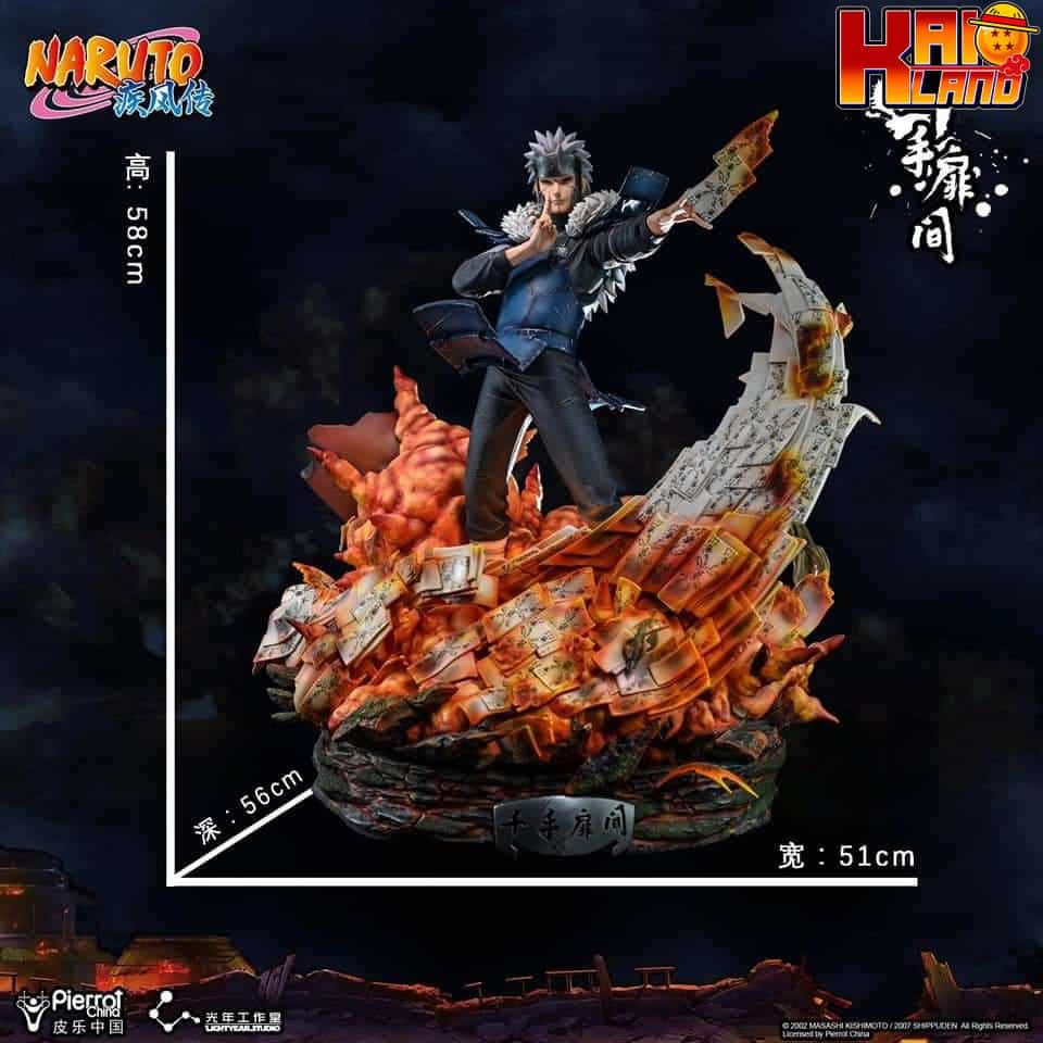 Naruto Light Year Studio Tobirama Senju Regular version Licensed Resin Statue