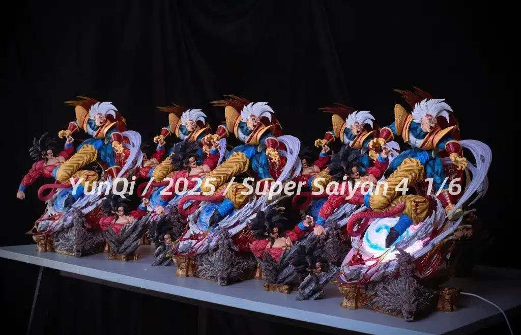 YunQi-Studio-Goku-SS4-vs-Baby-