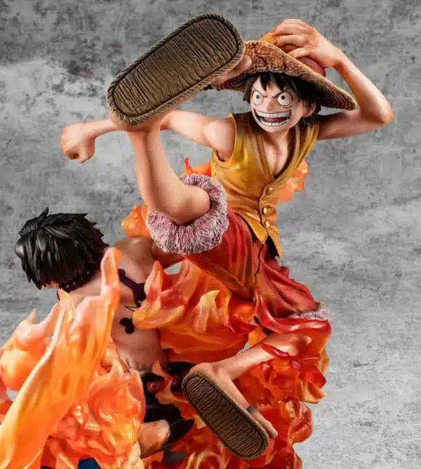 megahouse pop portrait of pirates one piece neo maximum luffy ace brotherhood 20th limited edition 4