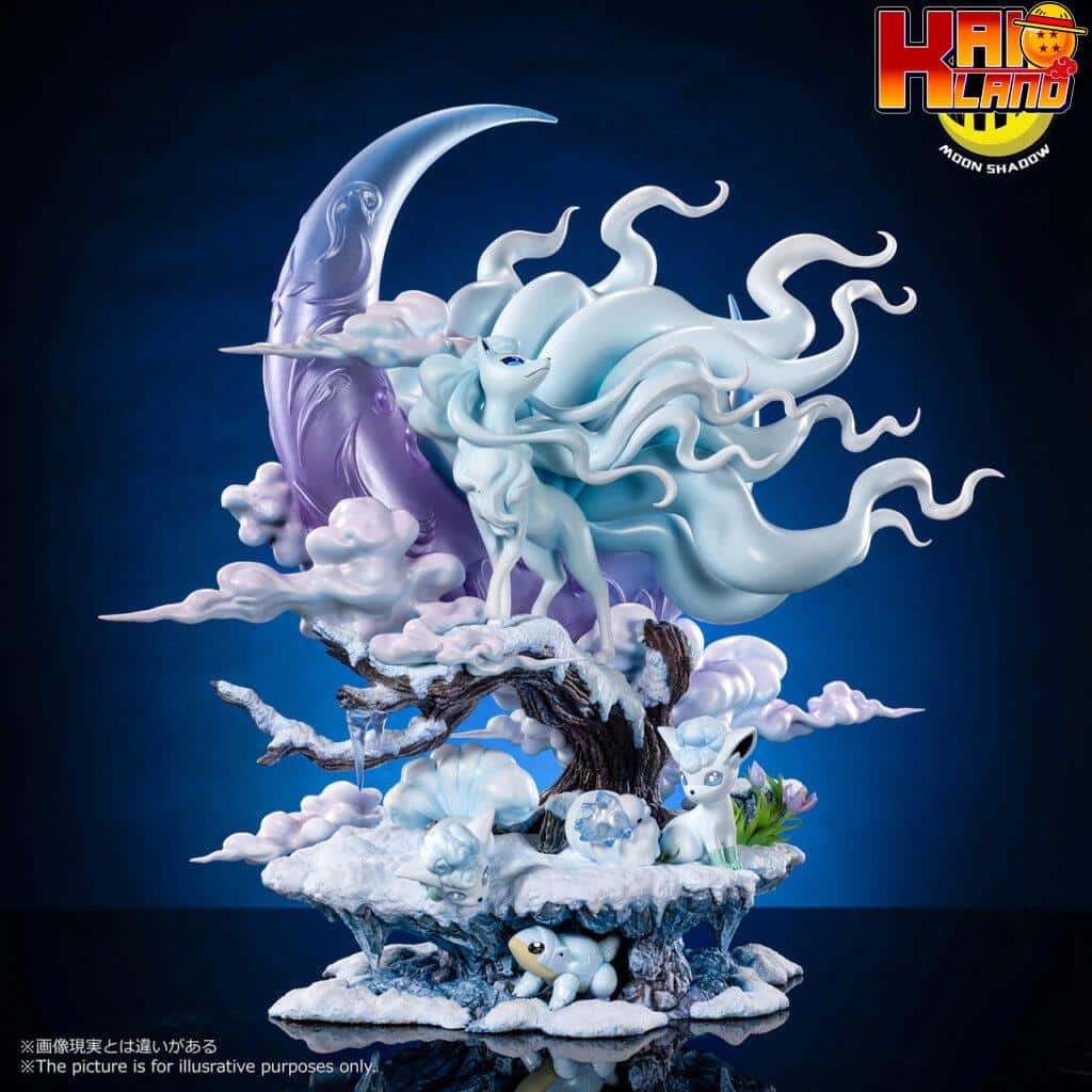 Pokemon Natural Series Water type Natural Scene Resin Statue - Moon Shadow Studio [Pre-Order Closed]