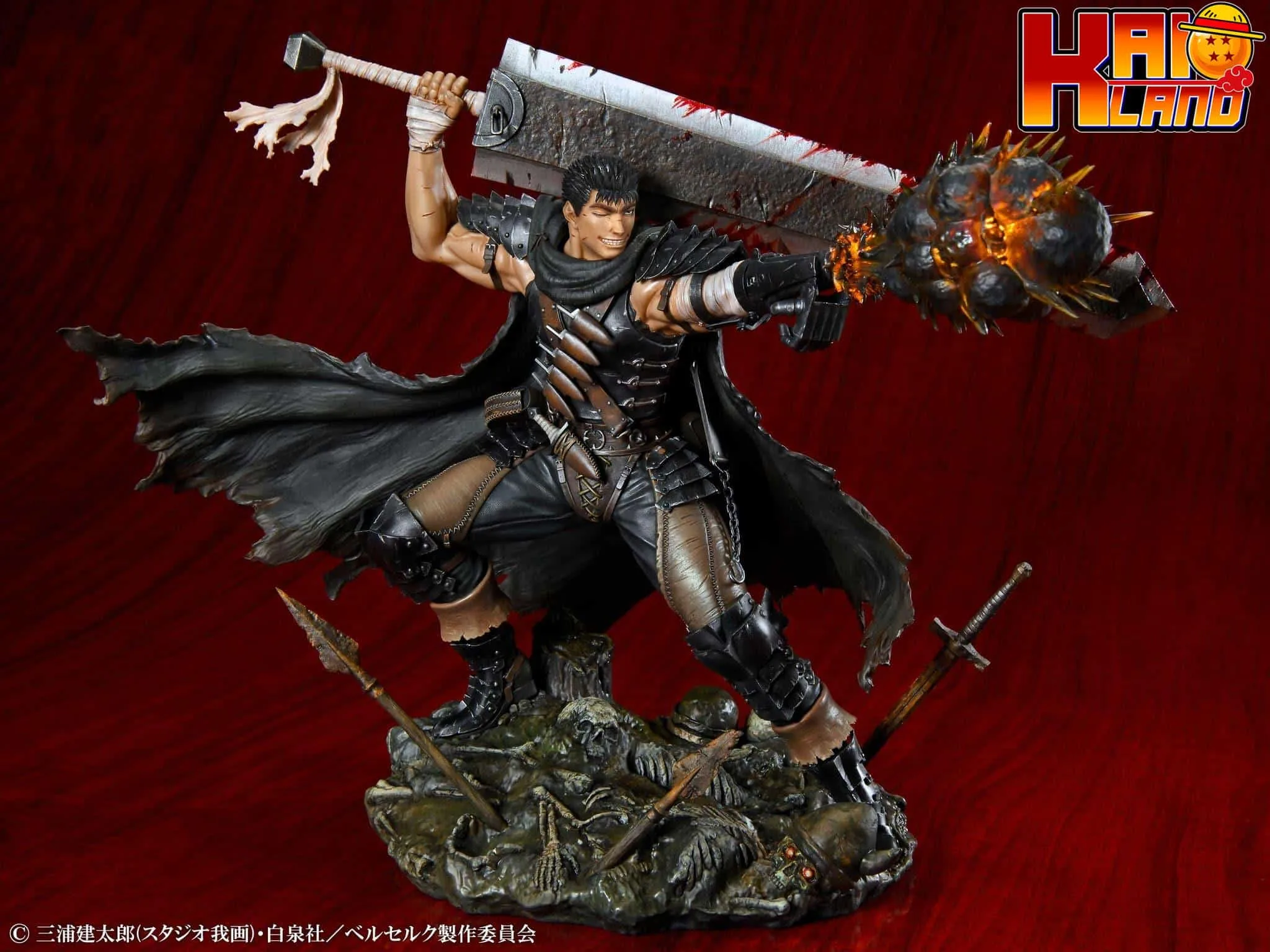 Berserk Medicos Entertainment Guts Black Swordsman PVC