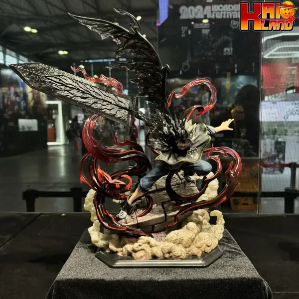 Black Clover Prime 1 Studio Asta Concept Masterline Series Licensed Resin Statue