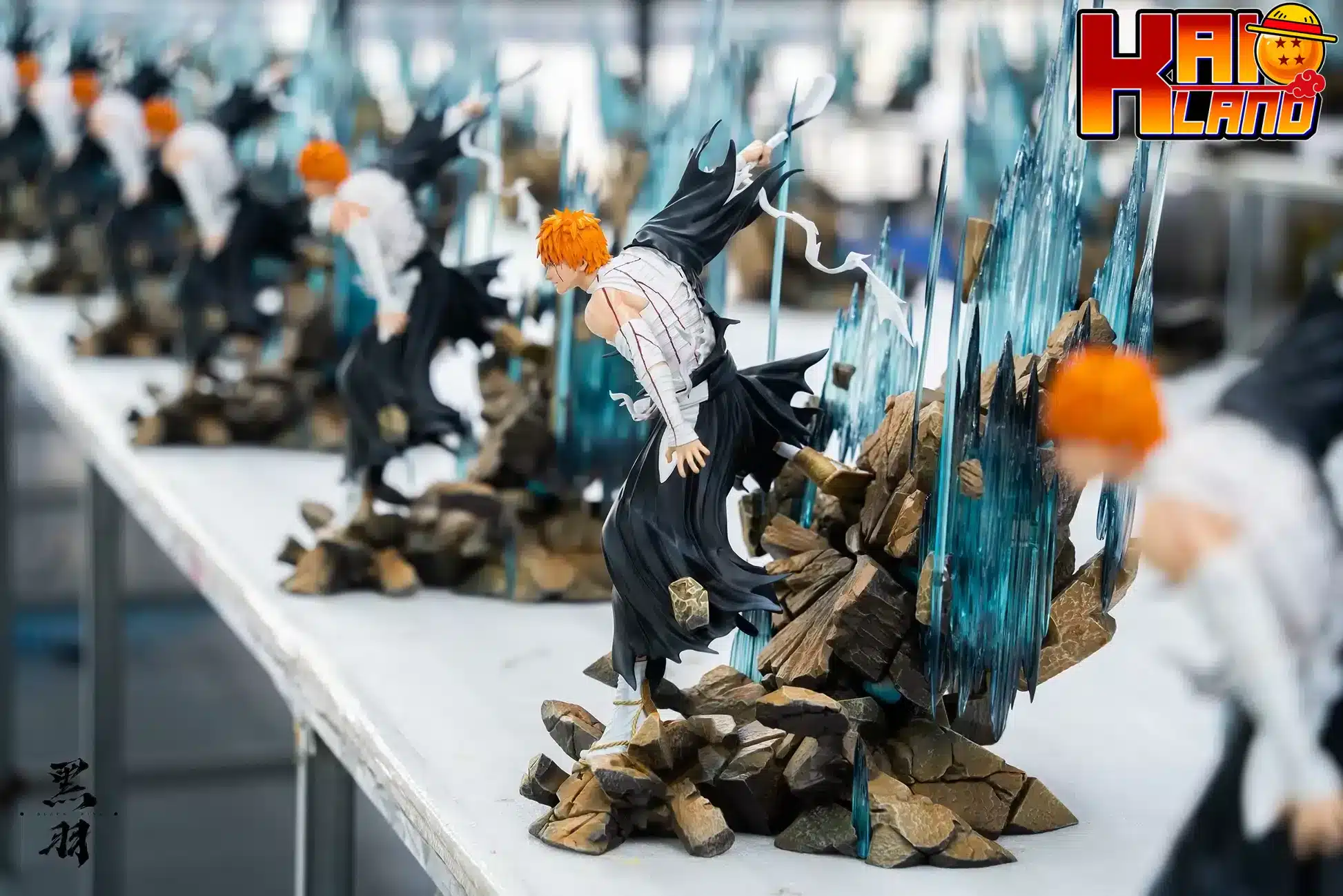 Bleach BlackWing Studio Kurosaki Ichigo Resin Statue