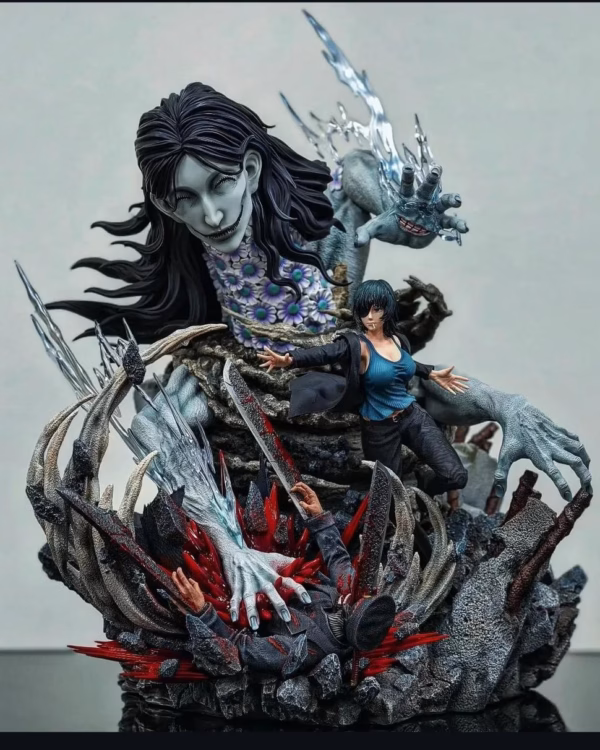 Chainsaw Man Niren Studio Himeno Resin Statue