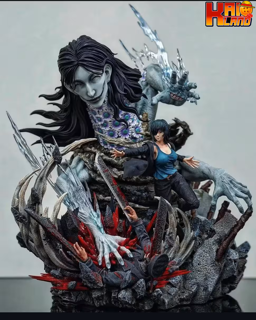 Chainsaw Man Niren Studio Himeno Resin Statue