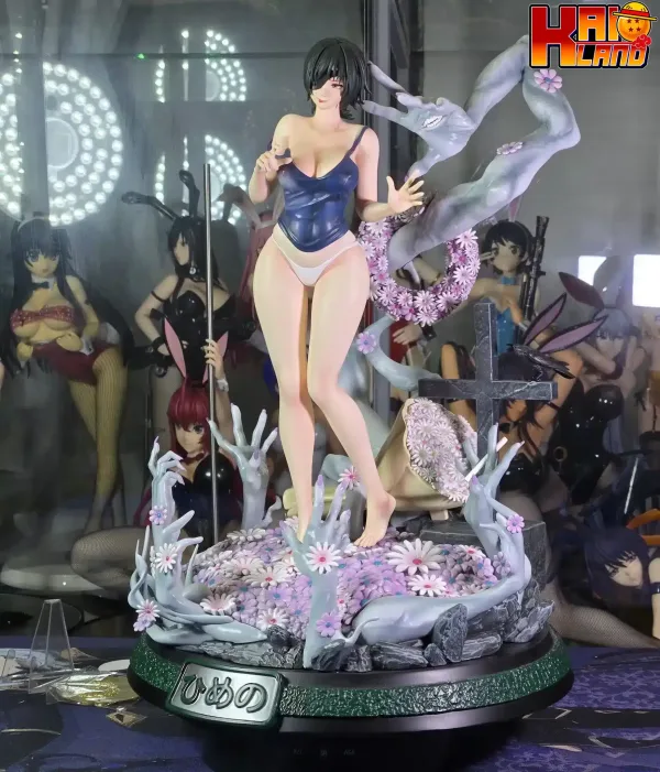 Chainsaw Man Weare A Design Studio Himeno Resin Statue 1 1