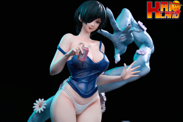 Chainsaw Man Weare A Design Studio Himeno Resin Statue 3