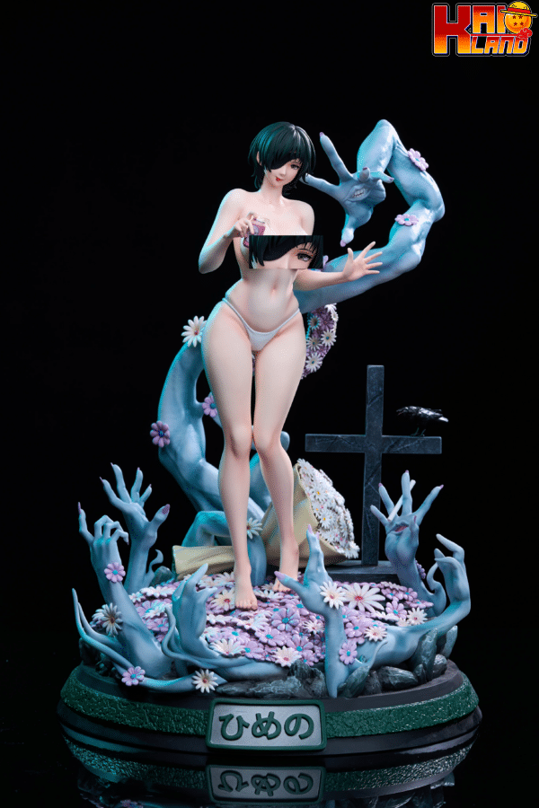 Chainsaw Man Weare A Design Studio Himeno Resin Statue 7