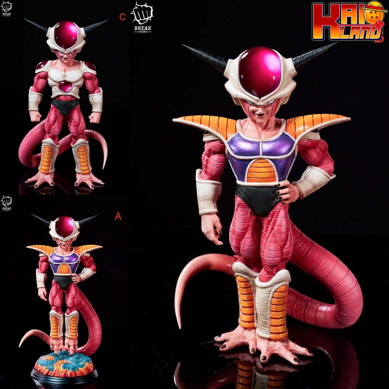 Dragon Ball Break Studio Frieza Resin Statue
