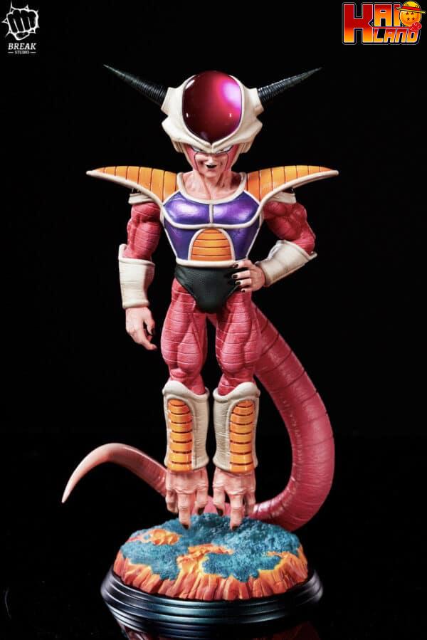 Dragon Ball Break Studio Frieza Resin Statue 7