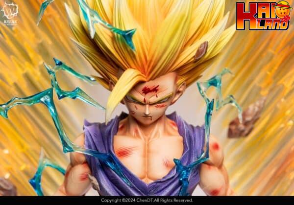 Dragon Ball Break Studio Gohan SS2 Resin Statue 2