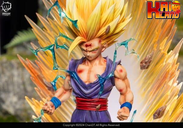 Dragon Ball Break Studio Gohan SS2 Resin Statue 4