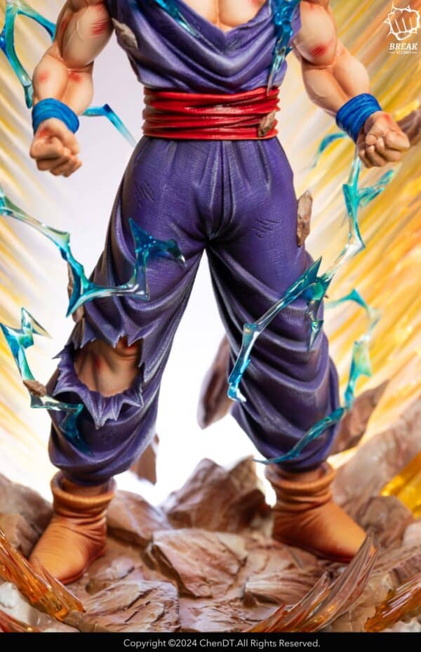 Dragon Ball Break Studio Gohan SS2 Resin Statue 5