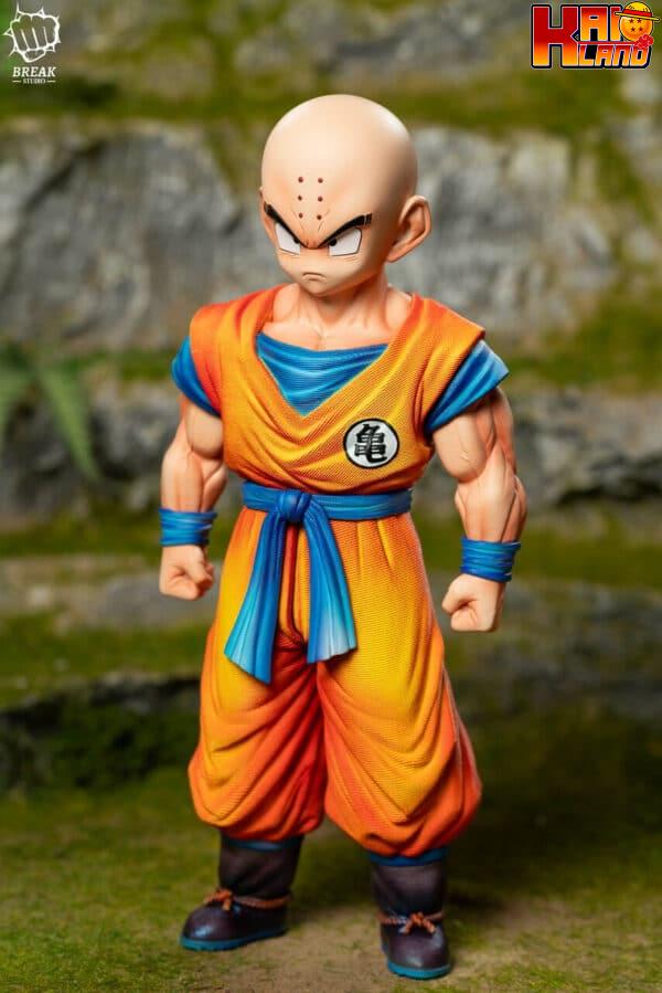 Dragon Ball Break Studio Krillin Resin Statue 1