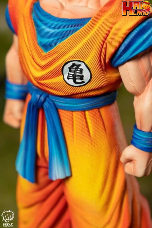 Dragon Ball Break Studio Krillin Resin Statue 2