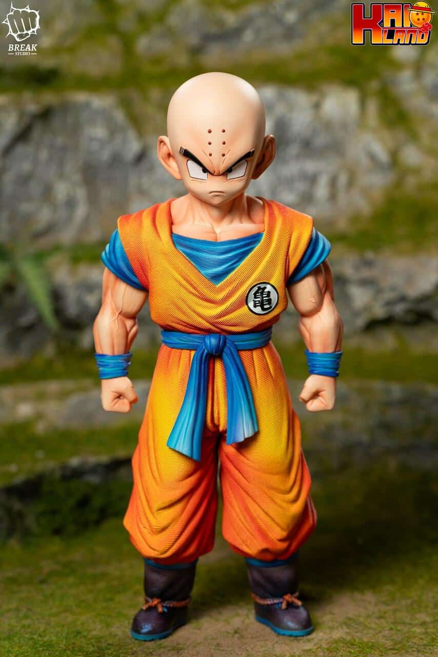 Dragon Ball Break Studio Krillin Resin Statue Kaioland