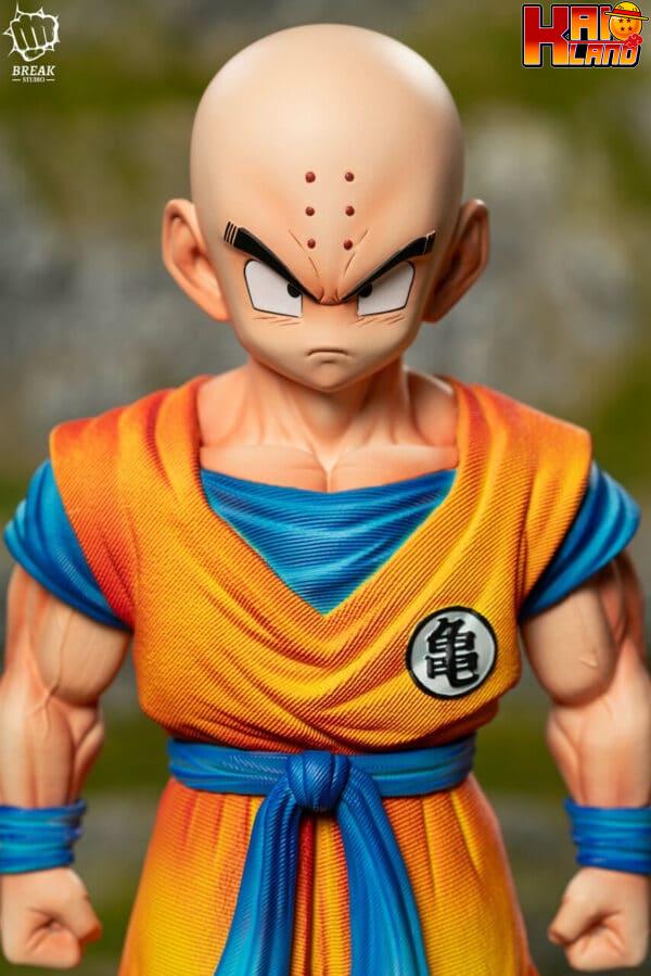 Dragon Ball Break Studio Krillin Resin Statue 4