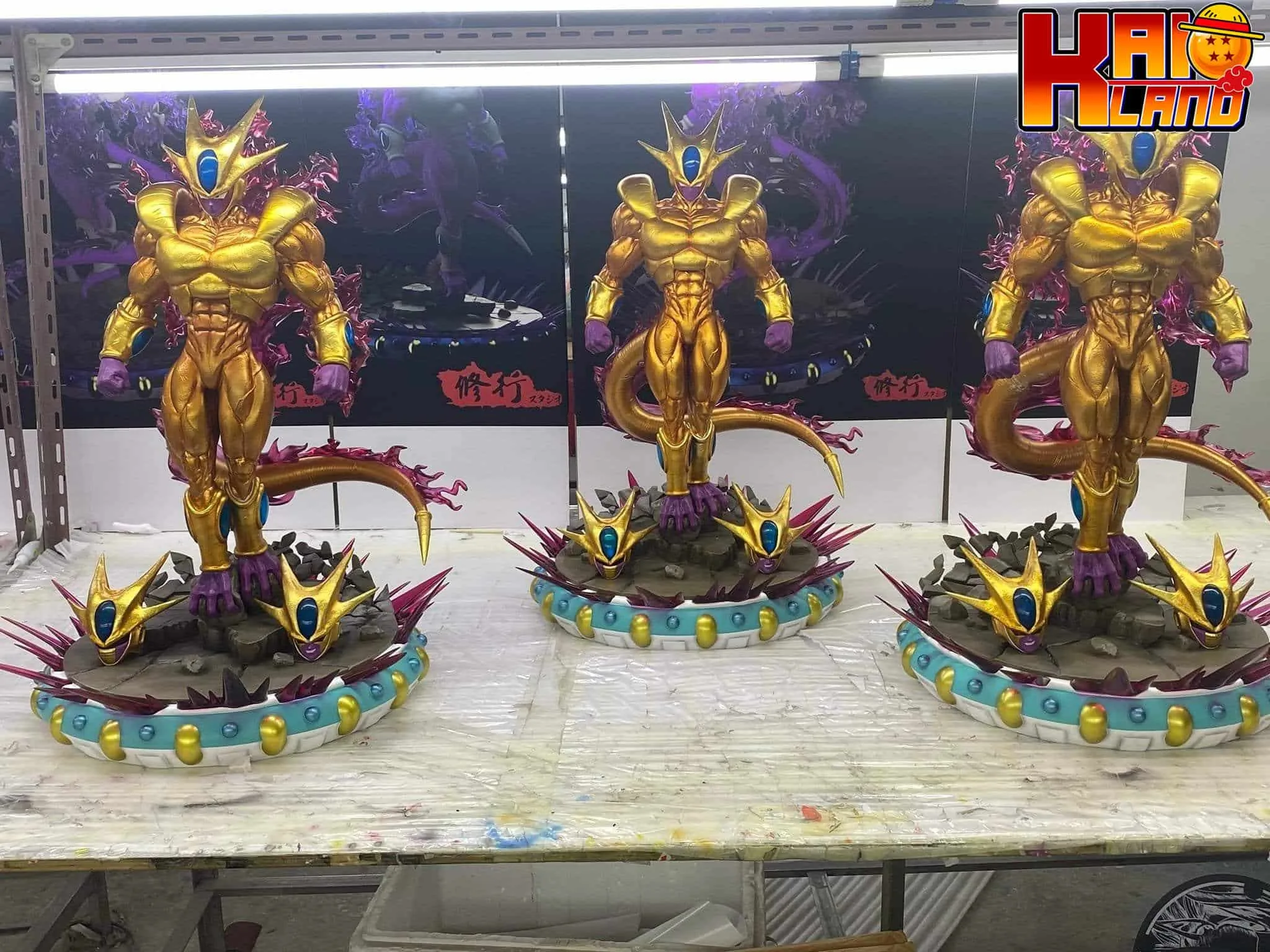 Dragon Ball DjFungShing Studio Cooler Resin Statue
