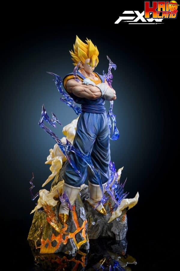 Dragon Ball FXW Studio Vegetto Resin Statue 3