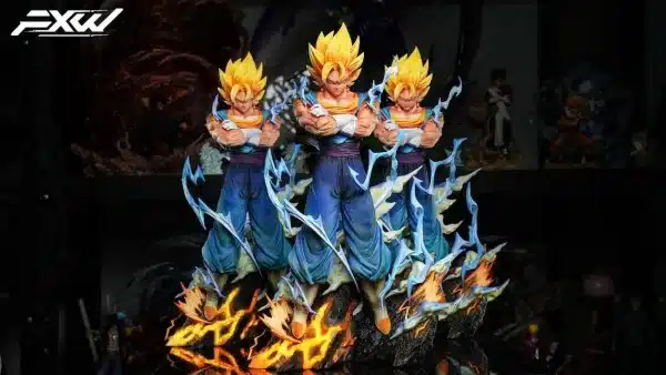 Dragon Ball FXW Studio Vegetto Resin Statue