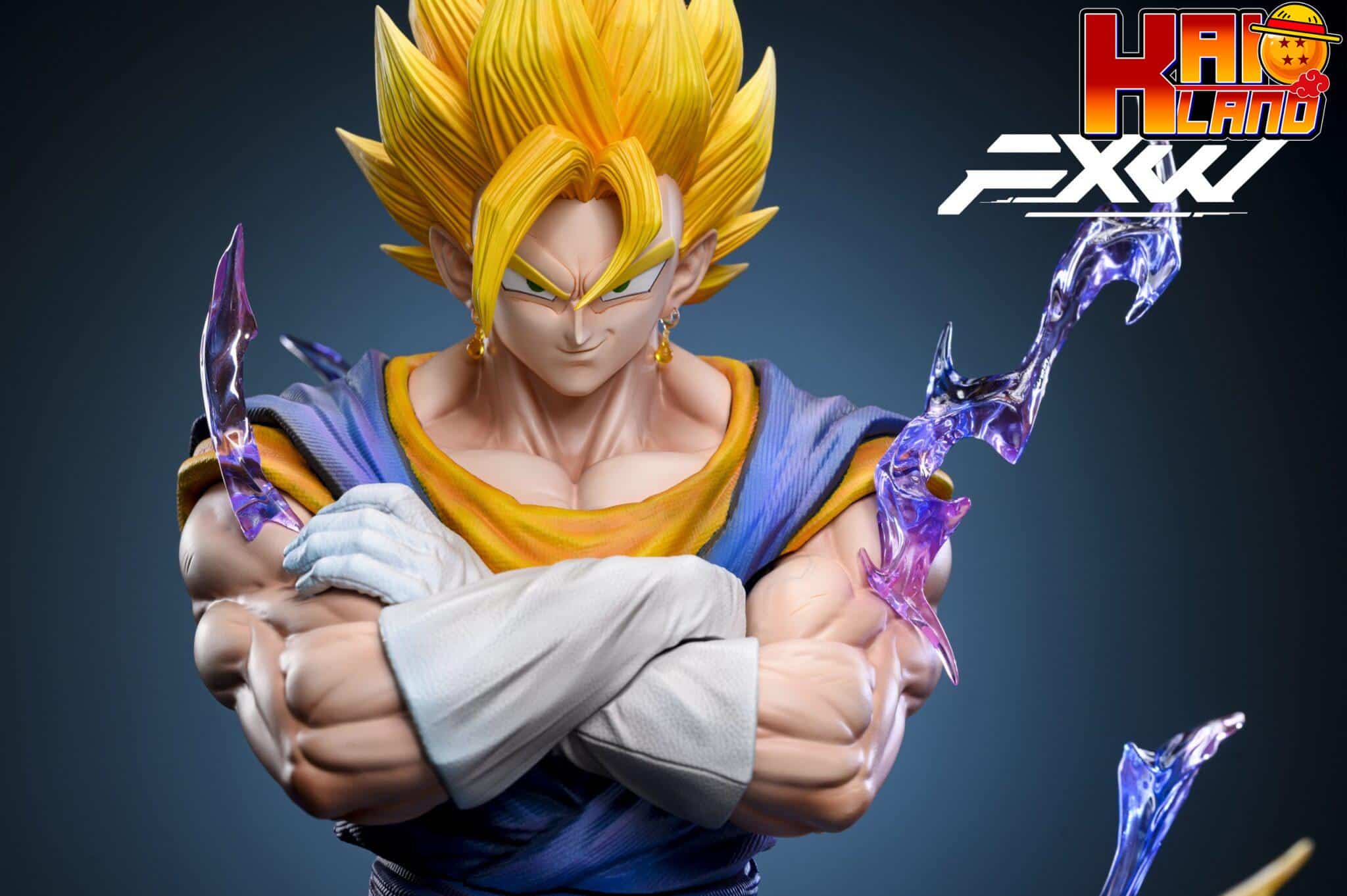ドラゴンボール FXW スタジオ ベジット 樹脂製スタチュー - Kaioland