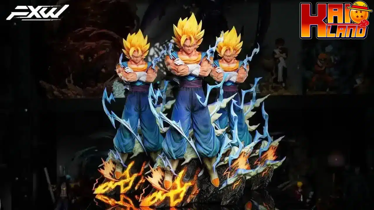 Dragon Ball FXW Studio Vegetto Resin Statue