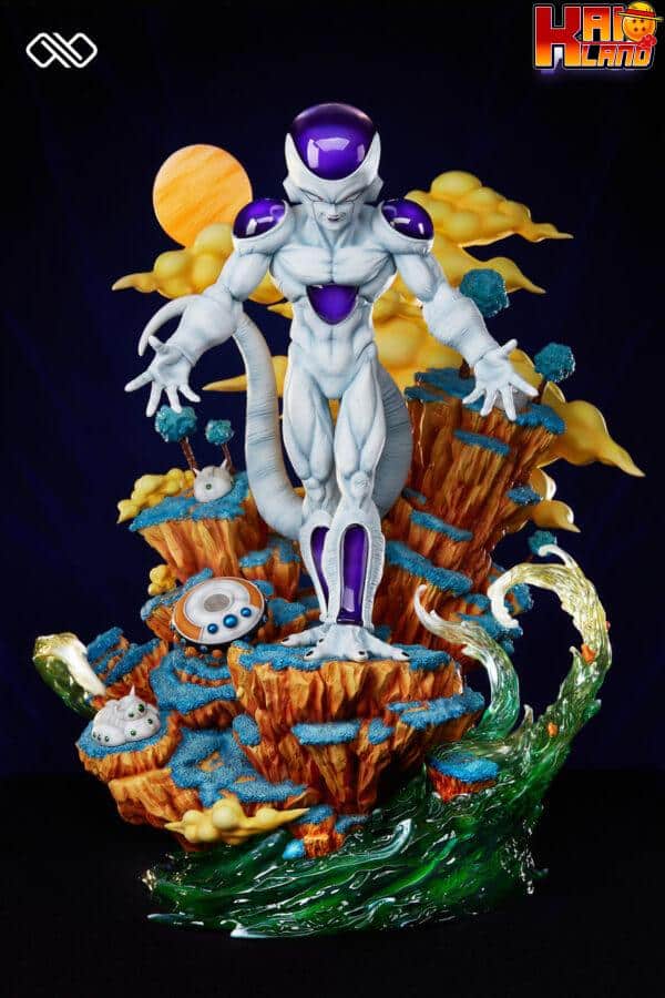 Dragon Ball Infinite Studio Frieza Resin Statue 5