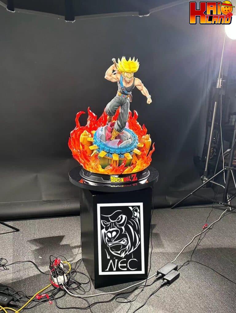 Dragon Ball NEC Studio Trunks Resin Statue 1