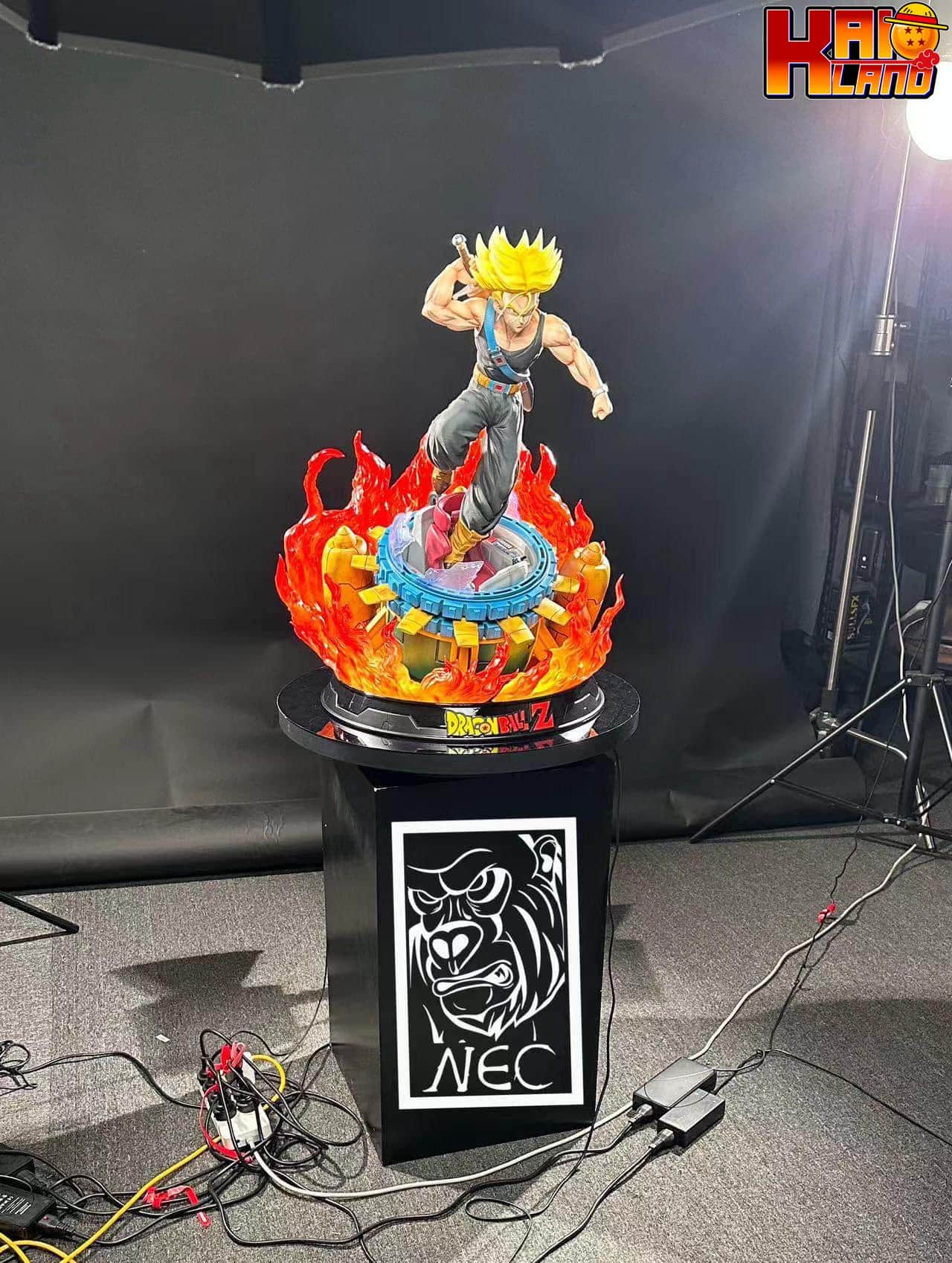 【国内在庫】 ドラゴンボール NEC 樹脂製スタチュー スタジオトランクス コミック・アニメ