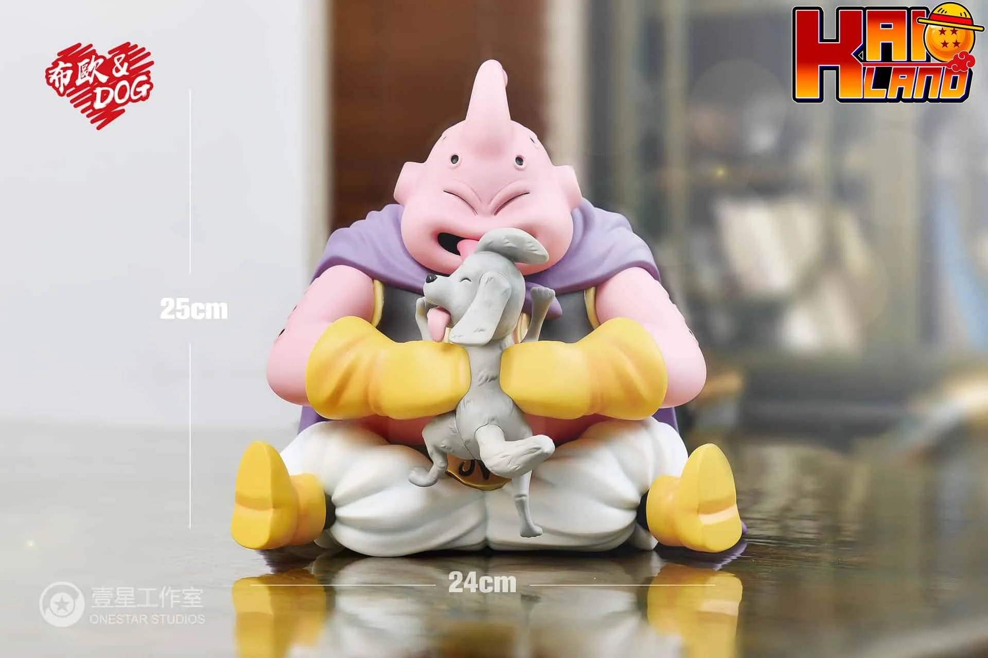 Dragon Ball Onestar Studio Buu x Bee Resin Statue