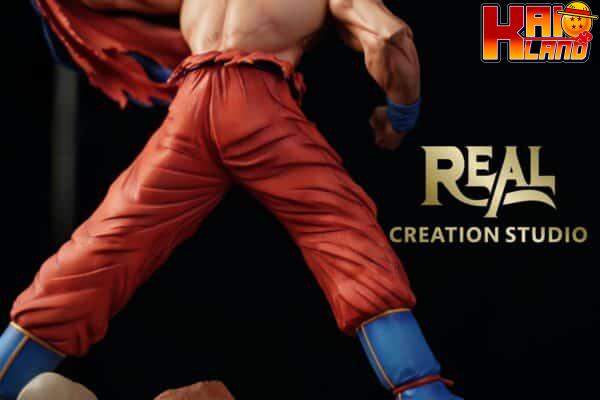 Dragon Ball Real Creation Studio Goku Resin Statue 5