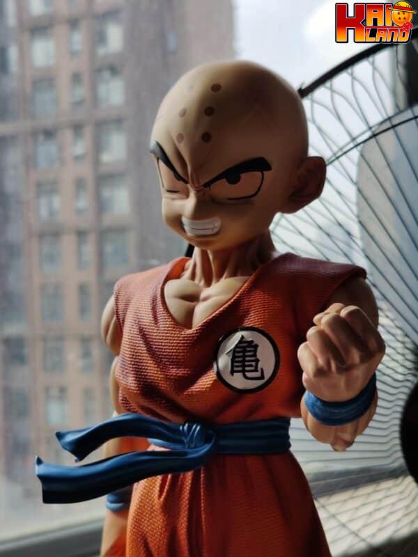 Dragon Ball Real Creation Studio Krillin Resin Statue 2