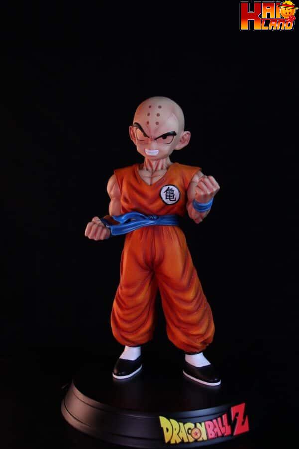 Dragon Ball Real Creation Studio Krillin Resin Statue 3