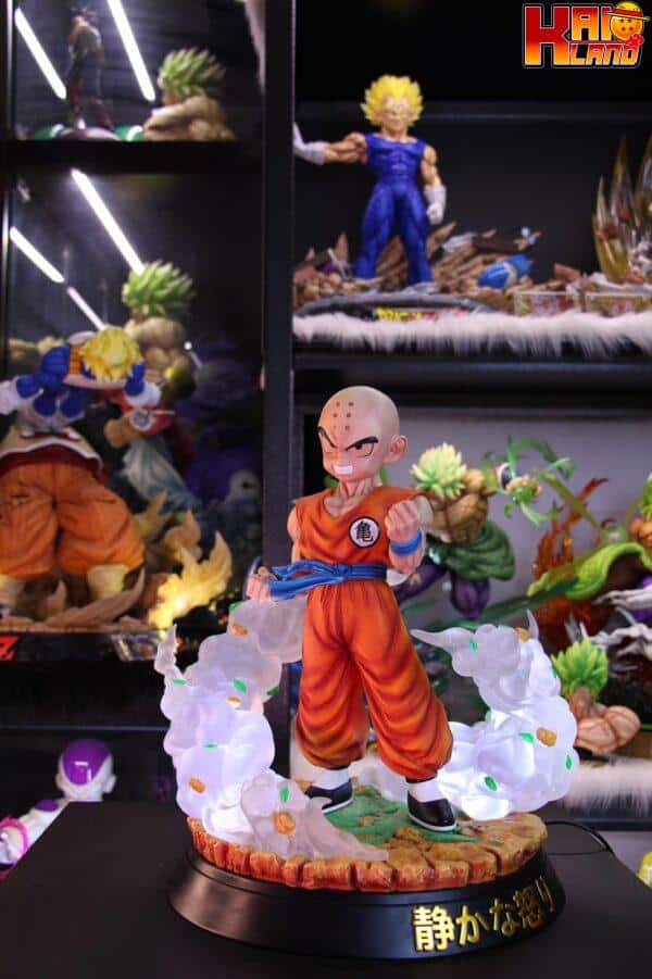 Dragon Ball Real Creation Studio Krillin Resin Statue 5