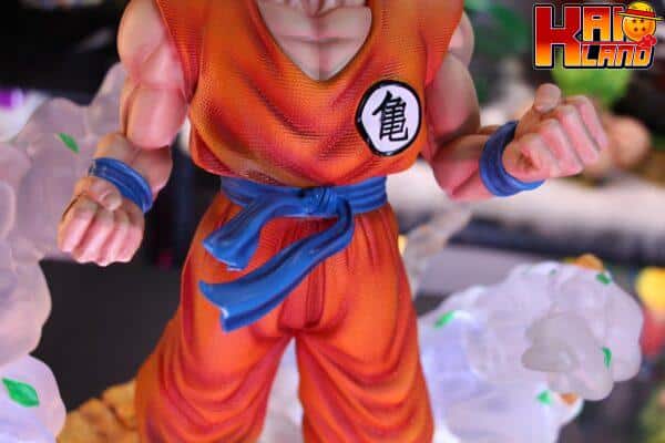 Dragon Ball Real Creation Studio Krillin Resin Statue 7