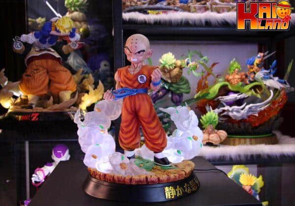 Dragon Ball Real Creation Studio Krillin Resin Statue 8