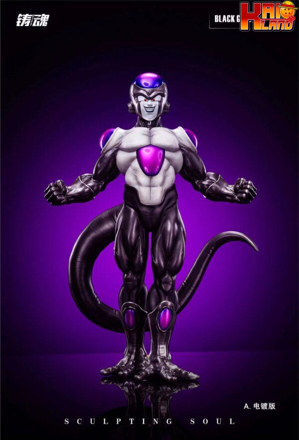Dragon Ball Sculpting Soul Studio Black Frieza Resin Statue 1