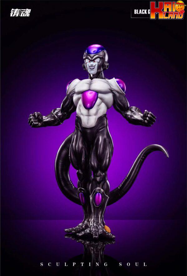 Dragon Ball Sculpting Soul Studio Black Frieza Resin Statue 2