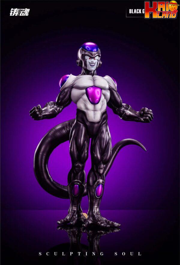 Dragon Ball Sculpting Soul Studio Black Frieza Resin Statue 3