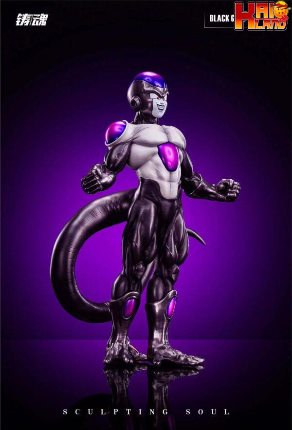 Dragon Ball Sculpting Soul Studio Black Frieza Resin Statue 4