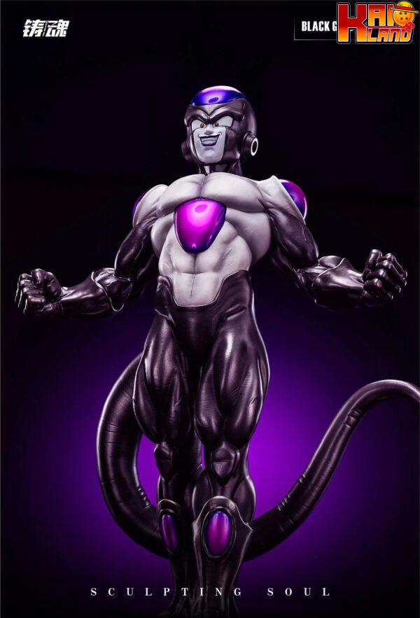 Dragon Ball Sculpting Soul Studio Black Frieza Resin Statue 5