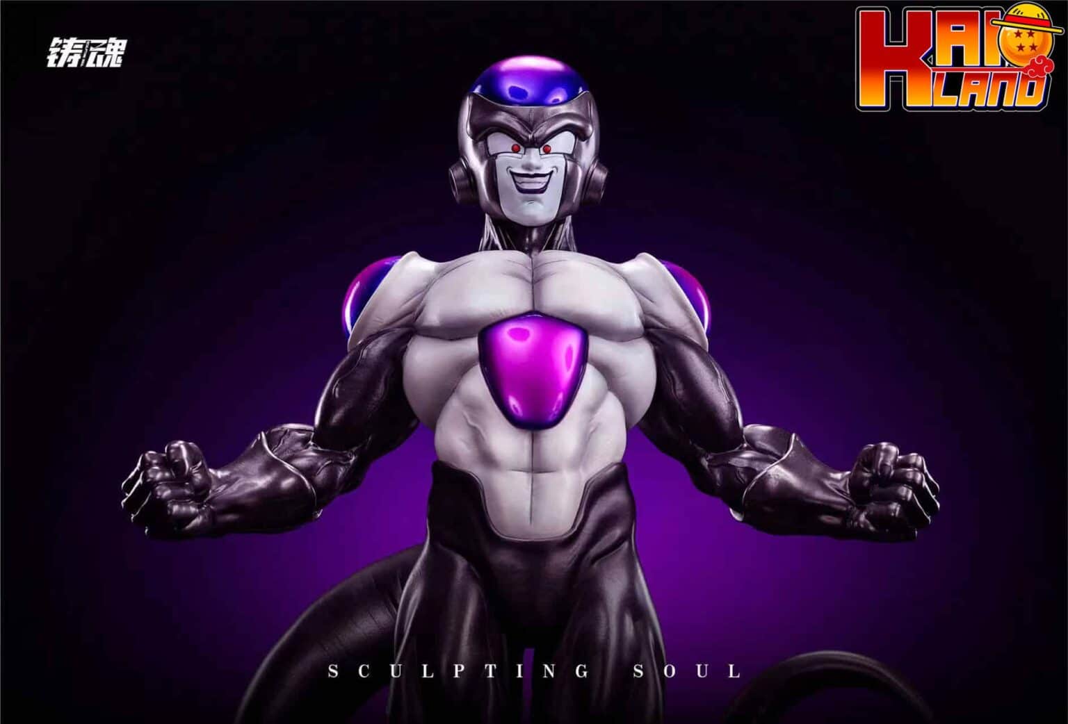 Dragon Ball Black Frieza vs Gas Statue - Power collection Studio [In-Stock]