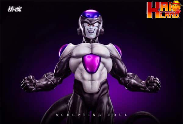 Dragon Ball Sculpting Soul Studio Black Frieza Resin Statue 6