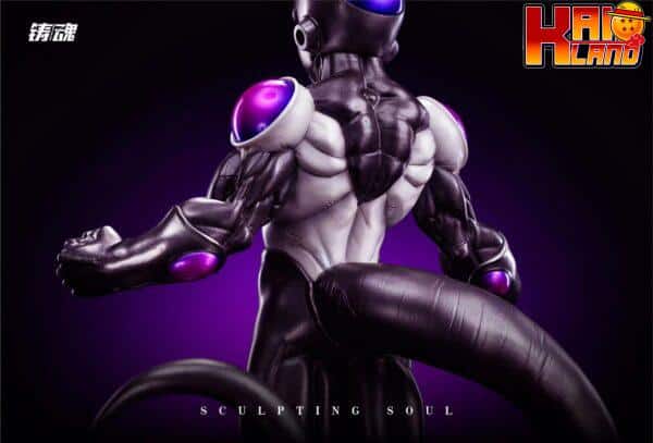 Dragon Ball Sculpting Soul Studio Black Frieza Resin Statue 7